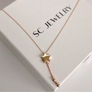 Restock 🔥 Star Necklace 18k Gold Plated Waterproof Jewelry